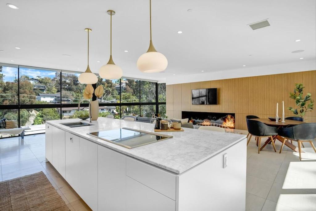 Experience Eco-Luxury At Its Finest - Centrally Located Clea House In San Diego! Extérieur photo