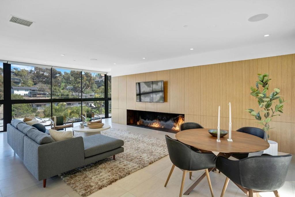 Experience Eco-Luxury At Its Finest - Centrally Located Clea House In San Diego! Extérieur photo