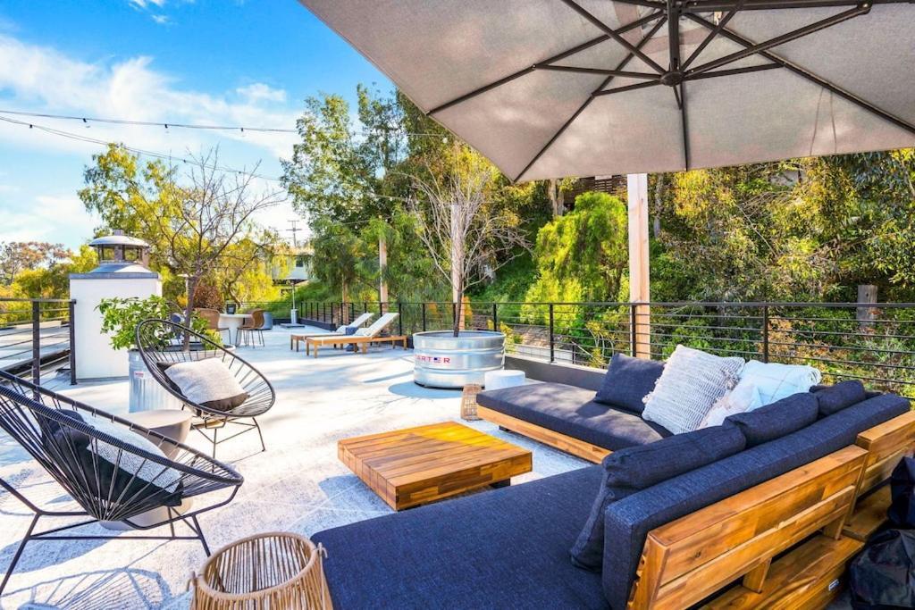 Experience Eco-Luxury At Its Finest - Centrally Located Clea House In San Diego! Extérieur photo